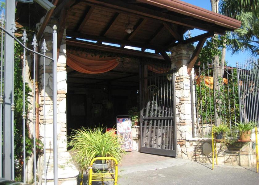 entrance
