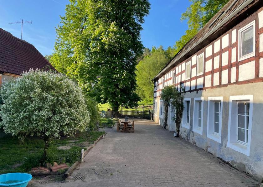 Brandenburg Region Heideblick view