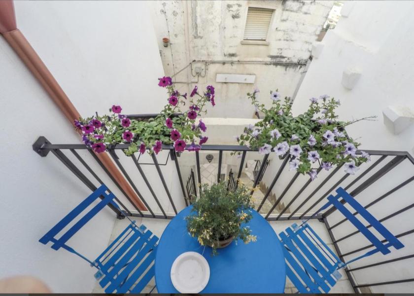 Puglia Ruffano balcony/terrace
