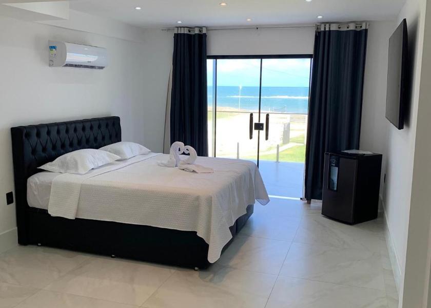 Rio Grande do Norte Extremoz Standard Triple Room with Sea View