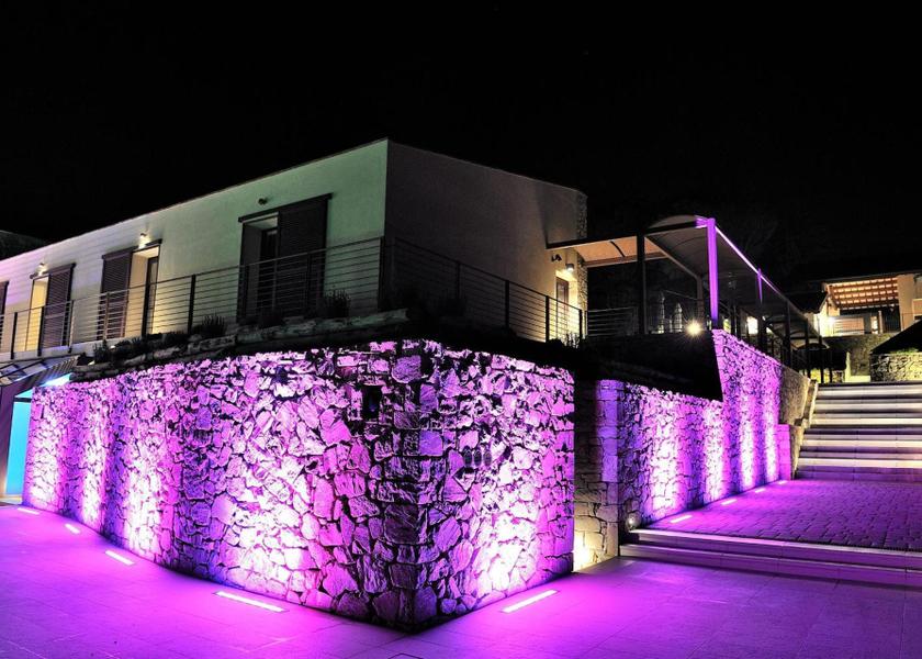 Umbria San Gemini entrance