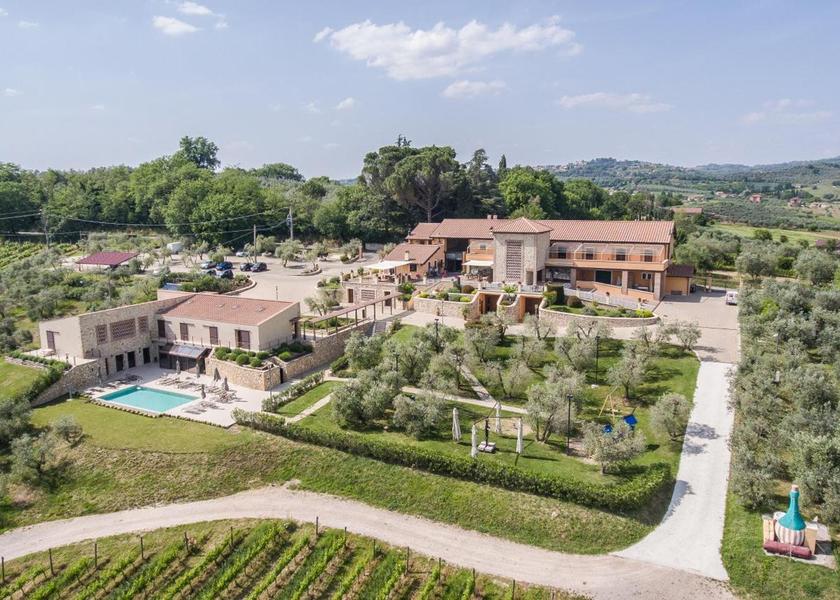 Umbria San Gemini exterior view