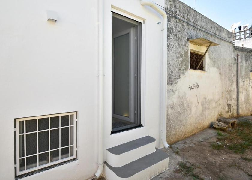 Puglia Sannicola entrance