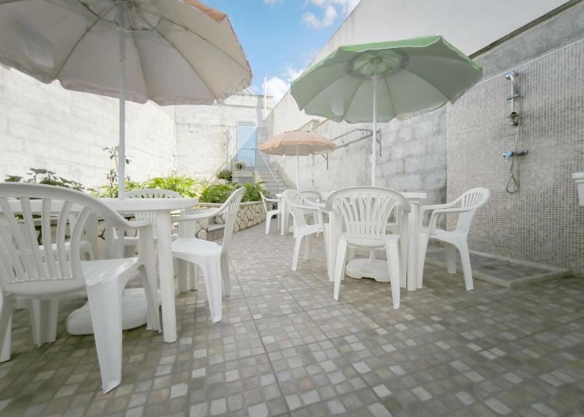 Puglia Sannicola balcony/terrace