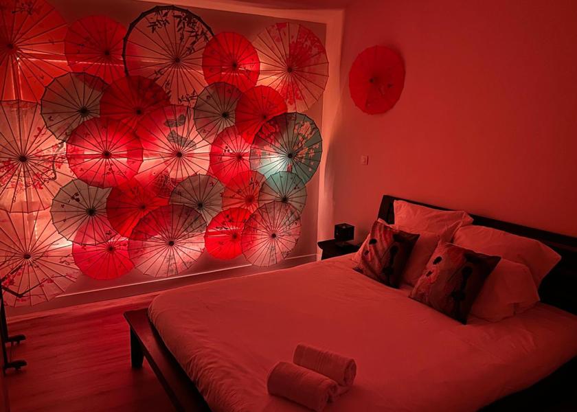 Auvergne-Rhone-Alpes Vienne Double Room with Private Bathroom