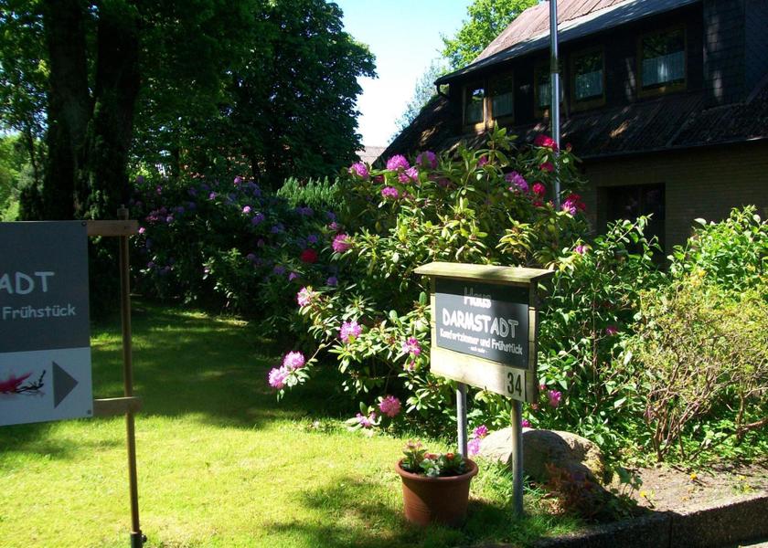Lower Saxony Geestland entrance