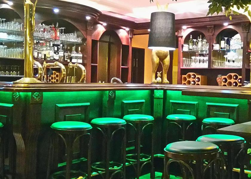 Lower Saxony Geestland bar/lounge
