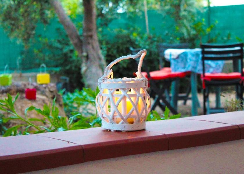 Sardinia Sarroch garden