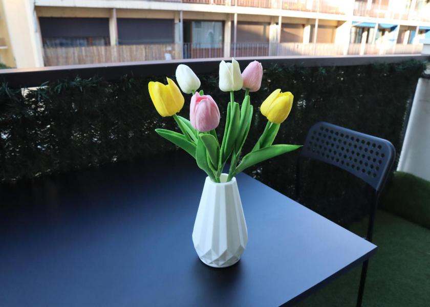 Auvergne-Rhone-Alpes Annecy balcony/terrace