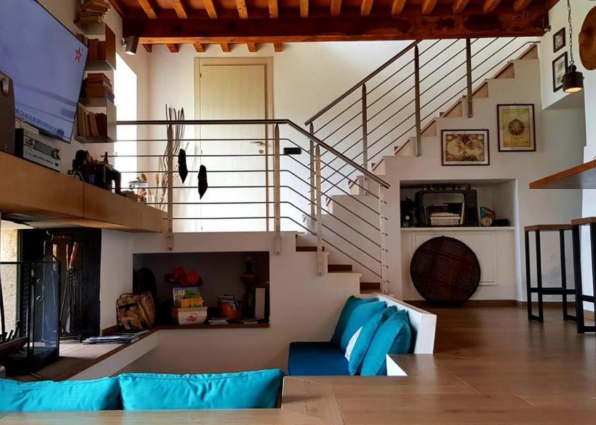 shared lounge/tv area