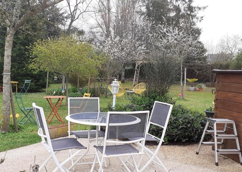 Centre - Loire Valley Amboise garden