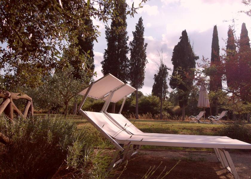Tuscany Sinalunga garden