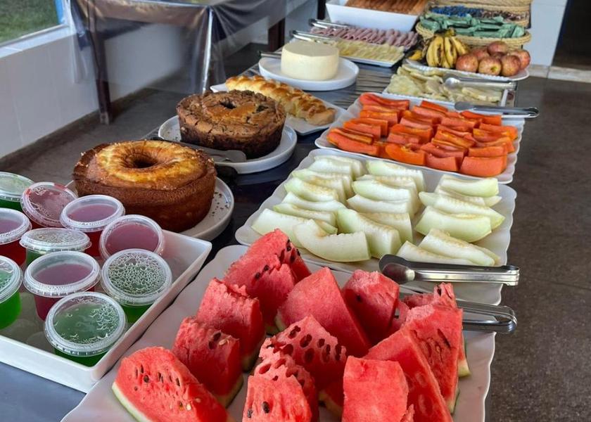 Mato Grosso Nobres Food and beverages