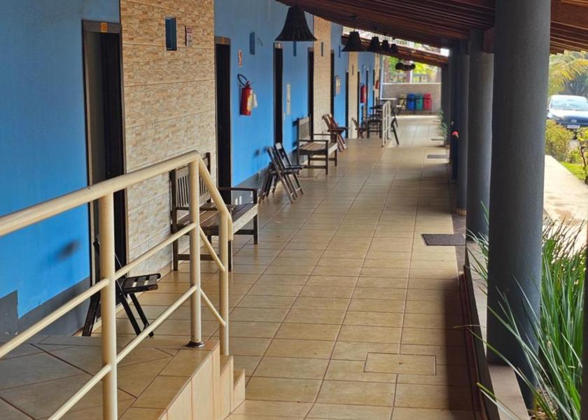 Mato Grosso Nobres Balcony/terrace