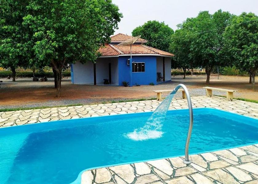 Mato Grosso Nobres swimming pool