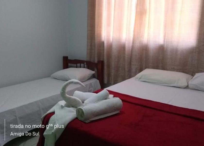 Mato Grosso Nobres Quadruple Room with Private Bathroom