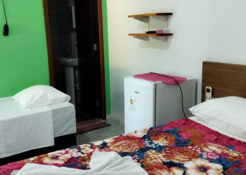 Mato Grosso Nobres Quadruple Room with Private Bathroom