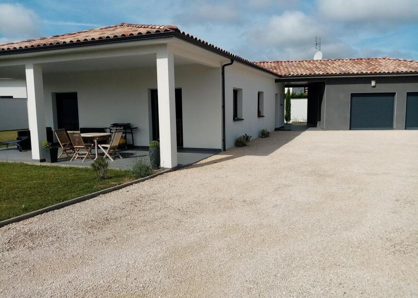 Occitanie Montauban balcony/terrace