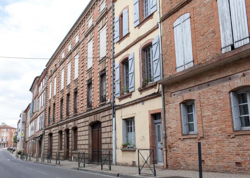 Occitanie Montauban entrance