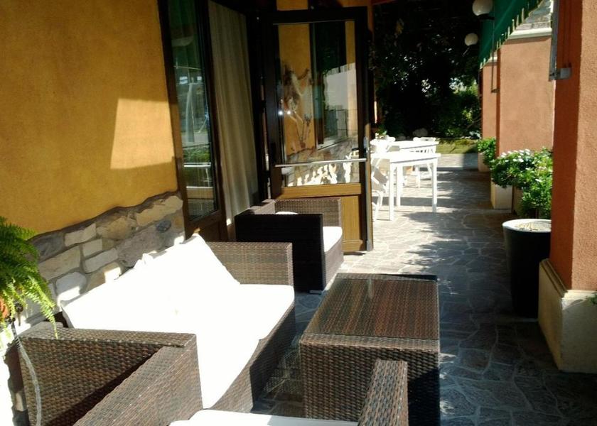 Emilia-Romagna Goro balcony/terrace