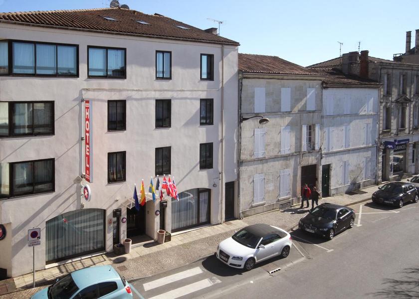 Nouvelle-Aquitaine Cognac exterior view