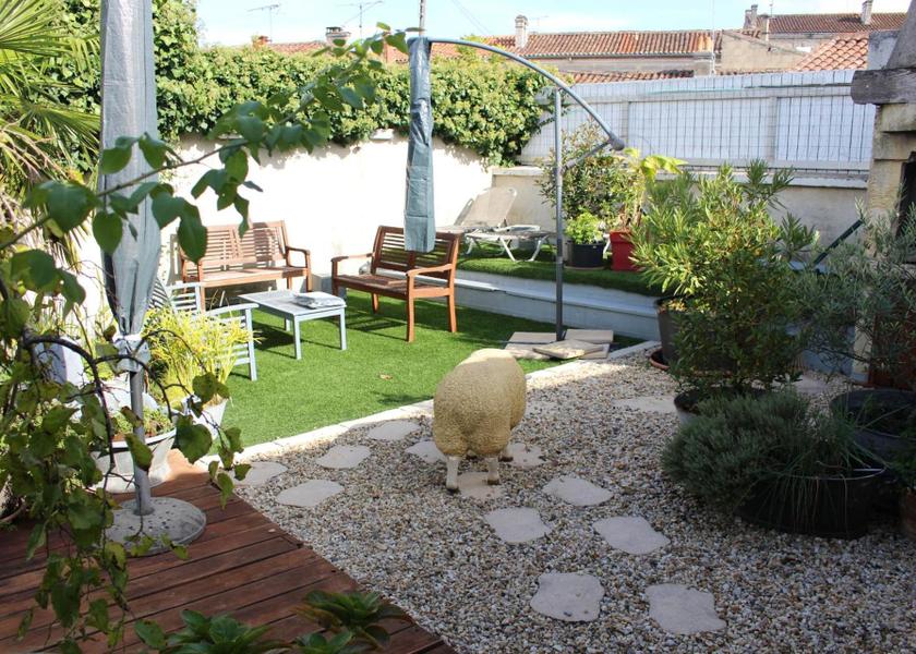 Nouvelle-Aquitaine Cognac balcony/terrace