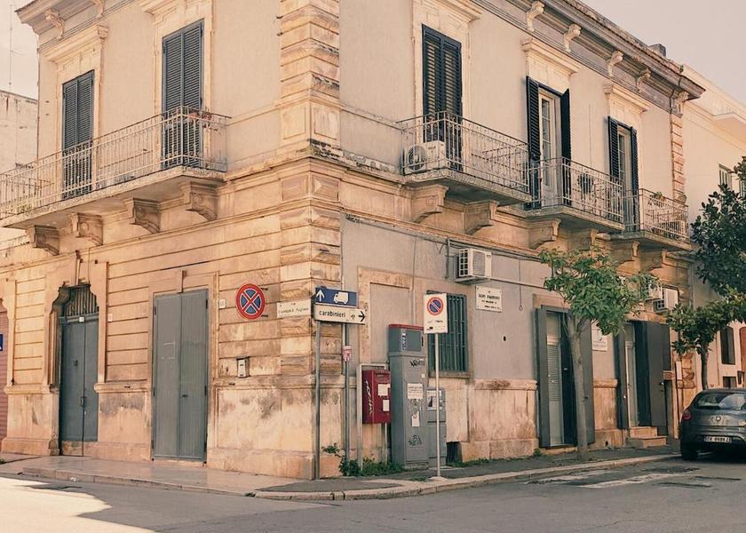 Puglia Toritto exterior view
