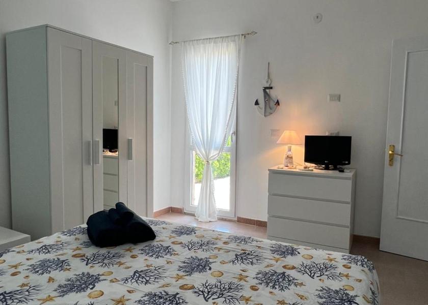 Puglia Torricella Double Room with Private Bathroom