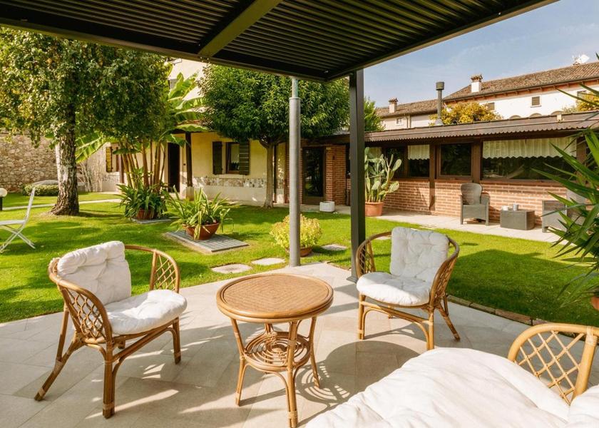 Veneto Tregnago garden