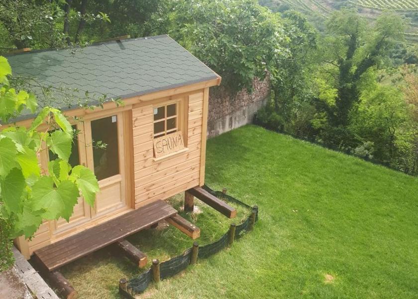 Veneto Tregnago sauna
