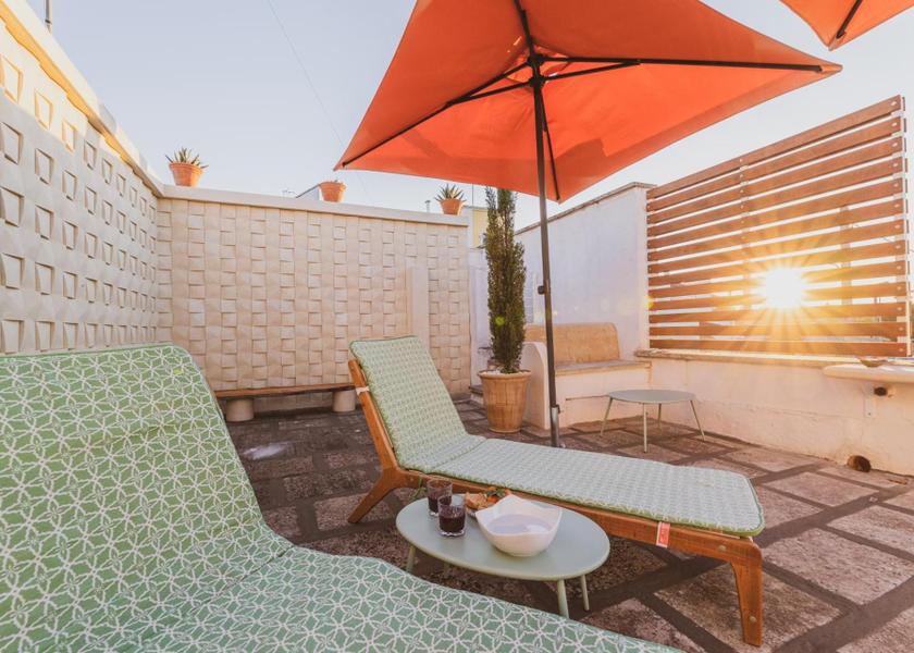 Puglia Tricase balcony/terrace