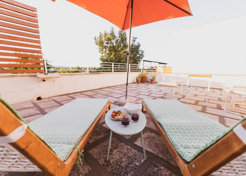 Puglia Tricase balcony/terrace