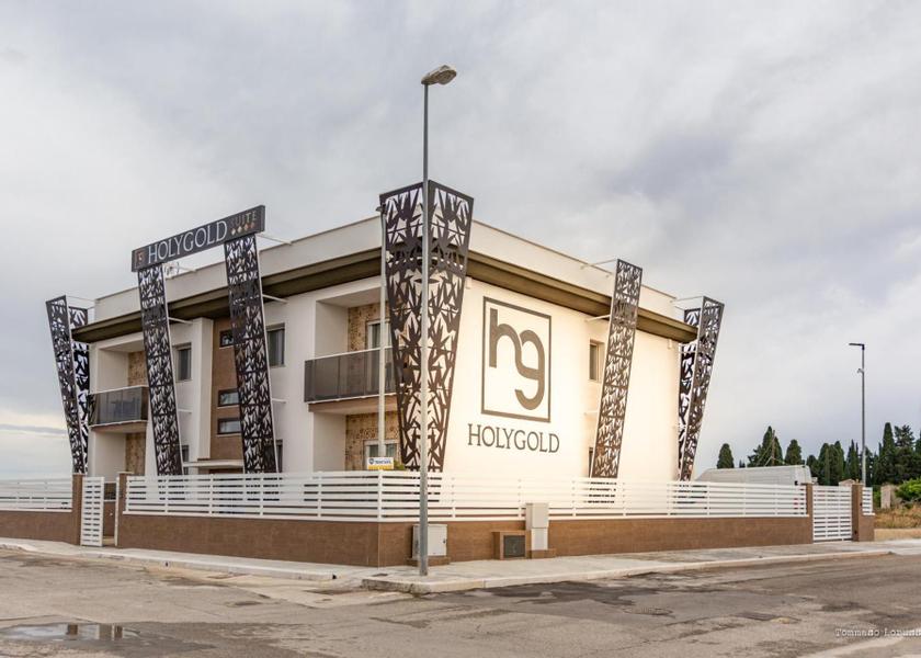 Puglia Trinitapoli exterior view