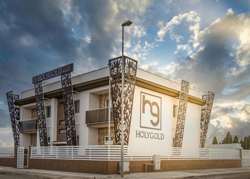 Puglia Trinitapoli exterior view
