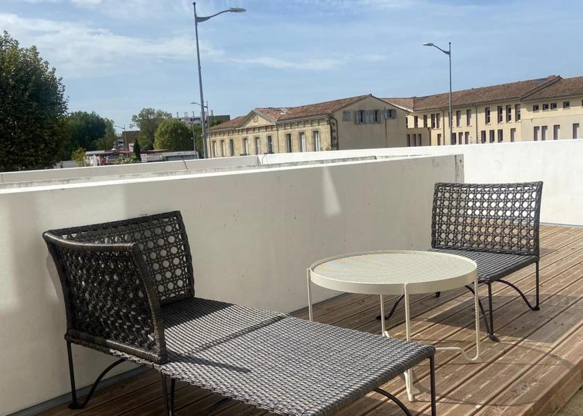 Nouvelle-Aquitaine Talence balcony/terrace