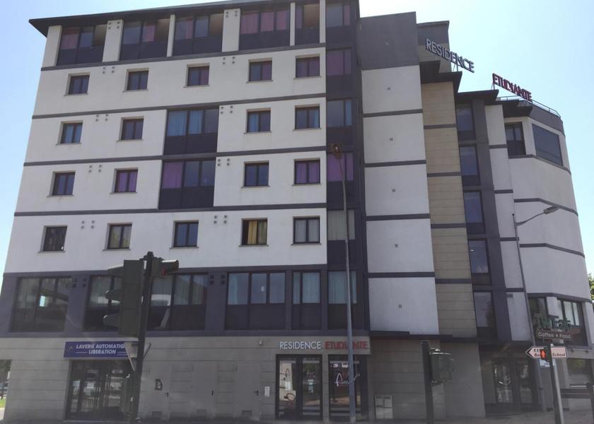 Nouvelle-Aquitaine Talence exterior view