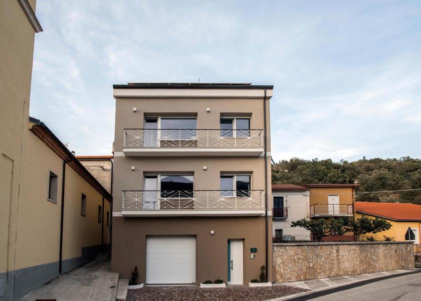 Molise Castelpetroso balcony/terrace