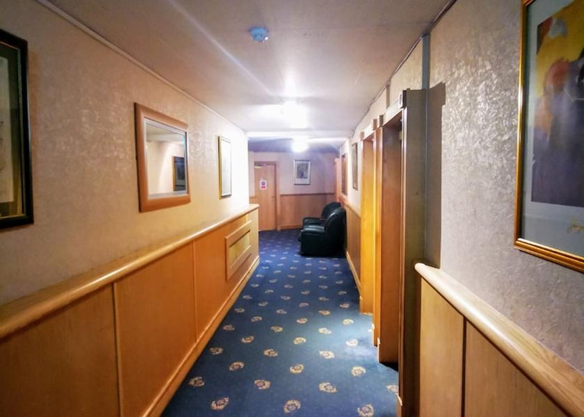 Wales Merthyr Tydfil Hallway