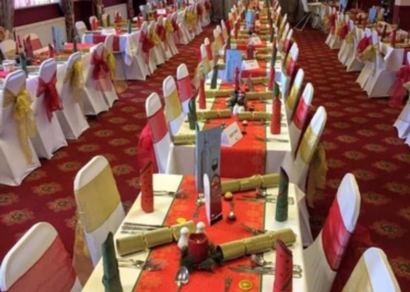 Wales Merthyr Tydfil Banquet hall