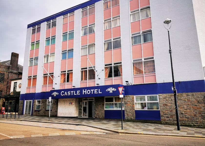 Wales Merthyr Tydfil Front of property