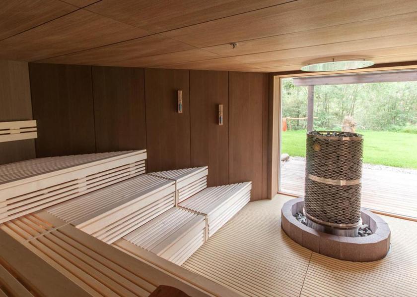 Trentino-Alto Adige Valle di Casies Sauna