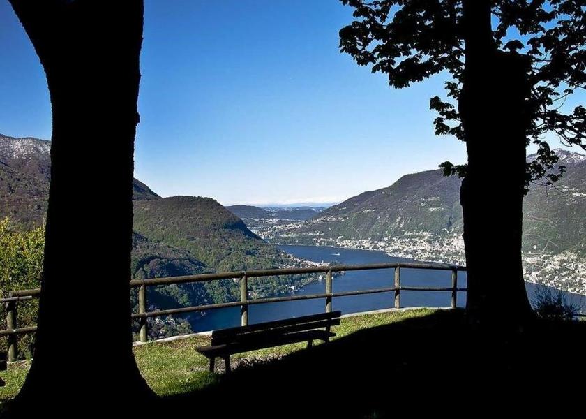 Lombardy Faggeto Lario exterior view