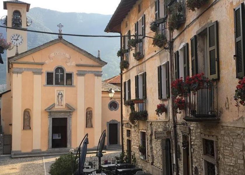Lombardy Faggeto Lario facilities