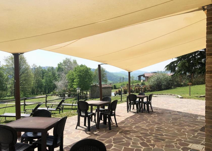 Emilia-Romagna Fidenza balcony/terrace