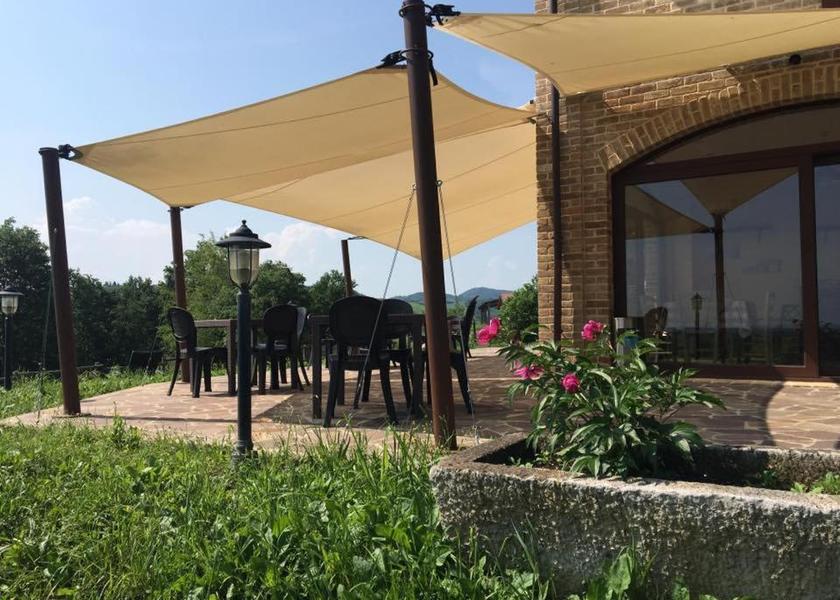Emilia-Romagna Fidenza balcony/terrace