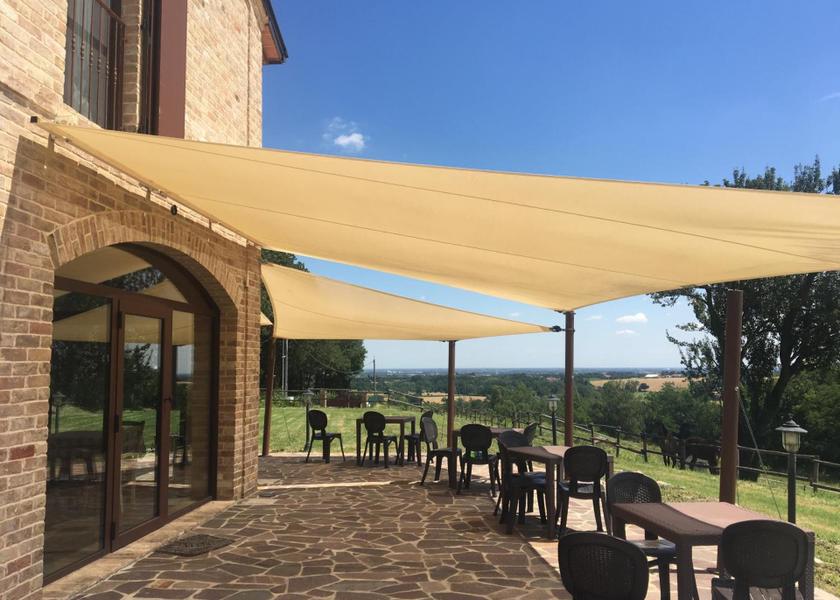 Emilia-Romagna Fidenza balcony/terrace