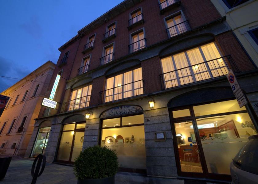 Emilia-Romagna Fidenza exterior view