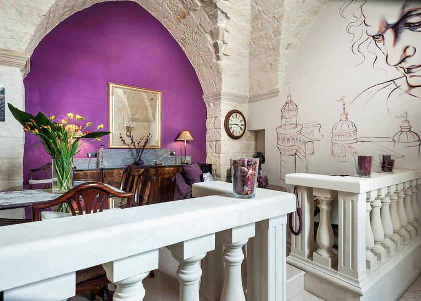 Puglia Muro Leccese shared lounge/tv area