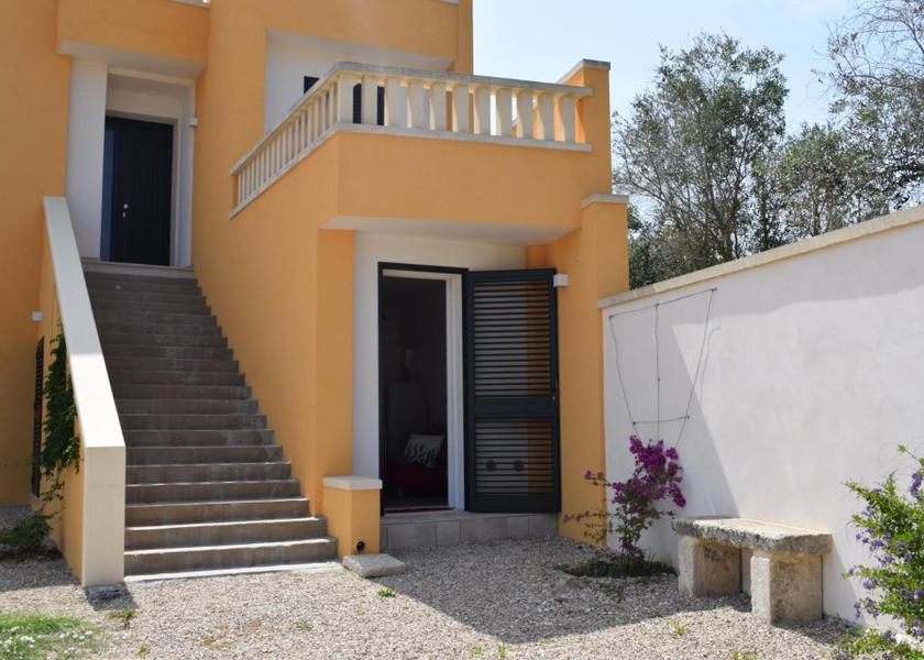 Puglia Muro Leccese entrance