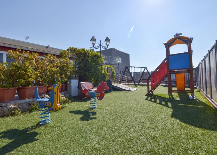Puglia Muro Leccese playground